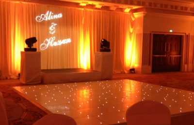 sparkly white dance floor rental weddings and parties