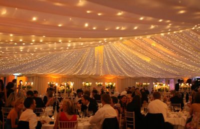 wedding fairy lights ceiling and drapery ceiling